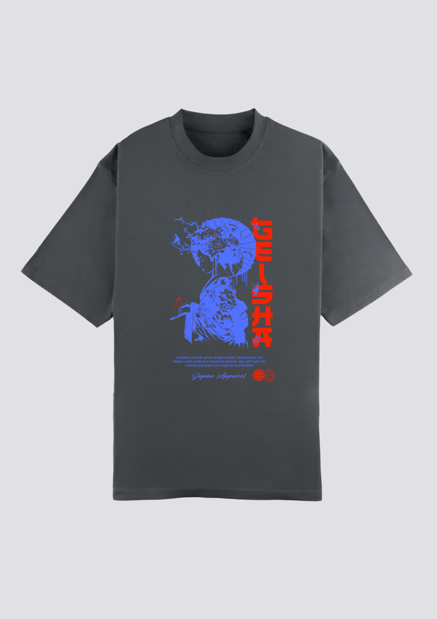 CAMISETA FRONTAL - 夢の舞妓 (Yume no Maiko)