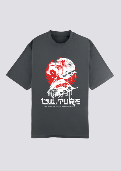 CAMISETA FRONTAL - 文化の美 (Bunka no Bi)