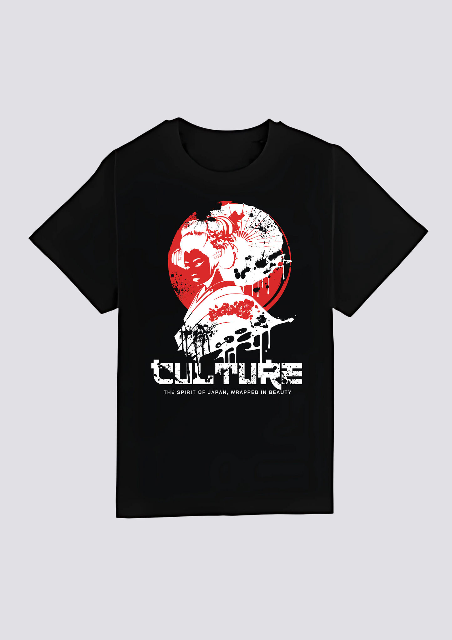 CAMISETA FRONTAL - 文化の美 (Bunka no Bi)