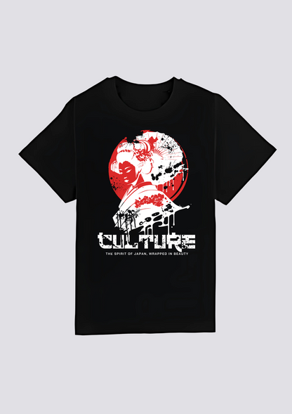 CAMISETA FRONTAL - 文化の美 (Bunka no Bi)