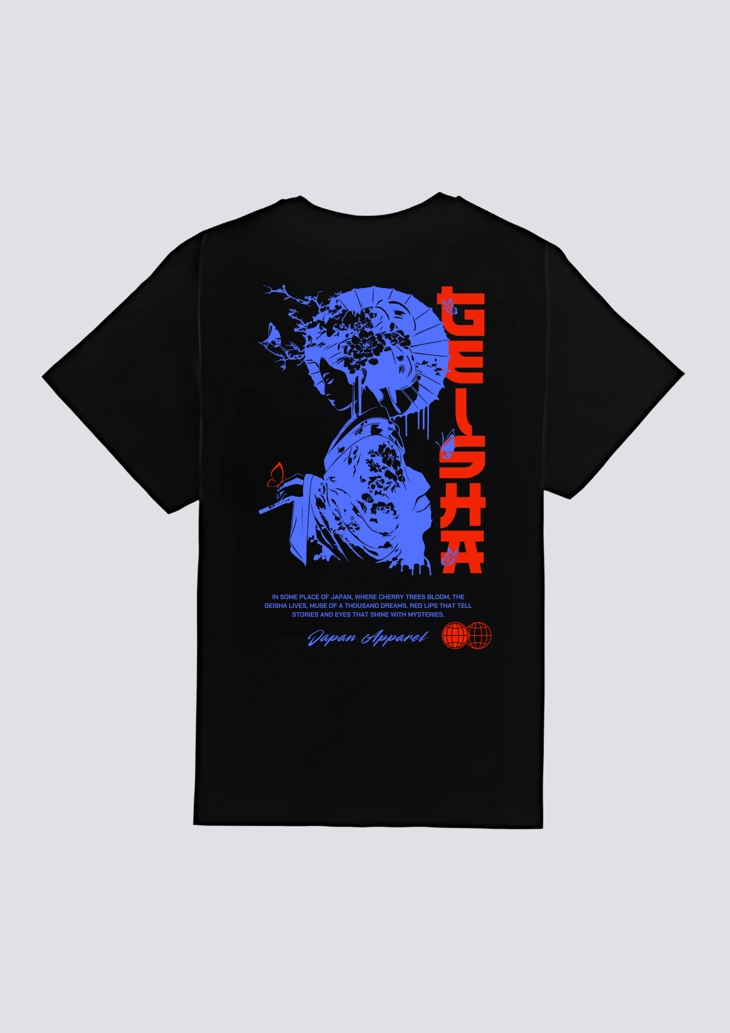CAMISETA - 夢の舞妓 (Yume no Maiko)