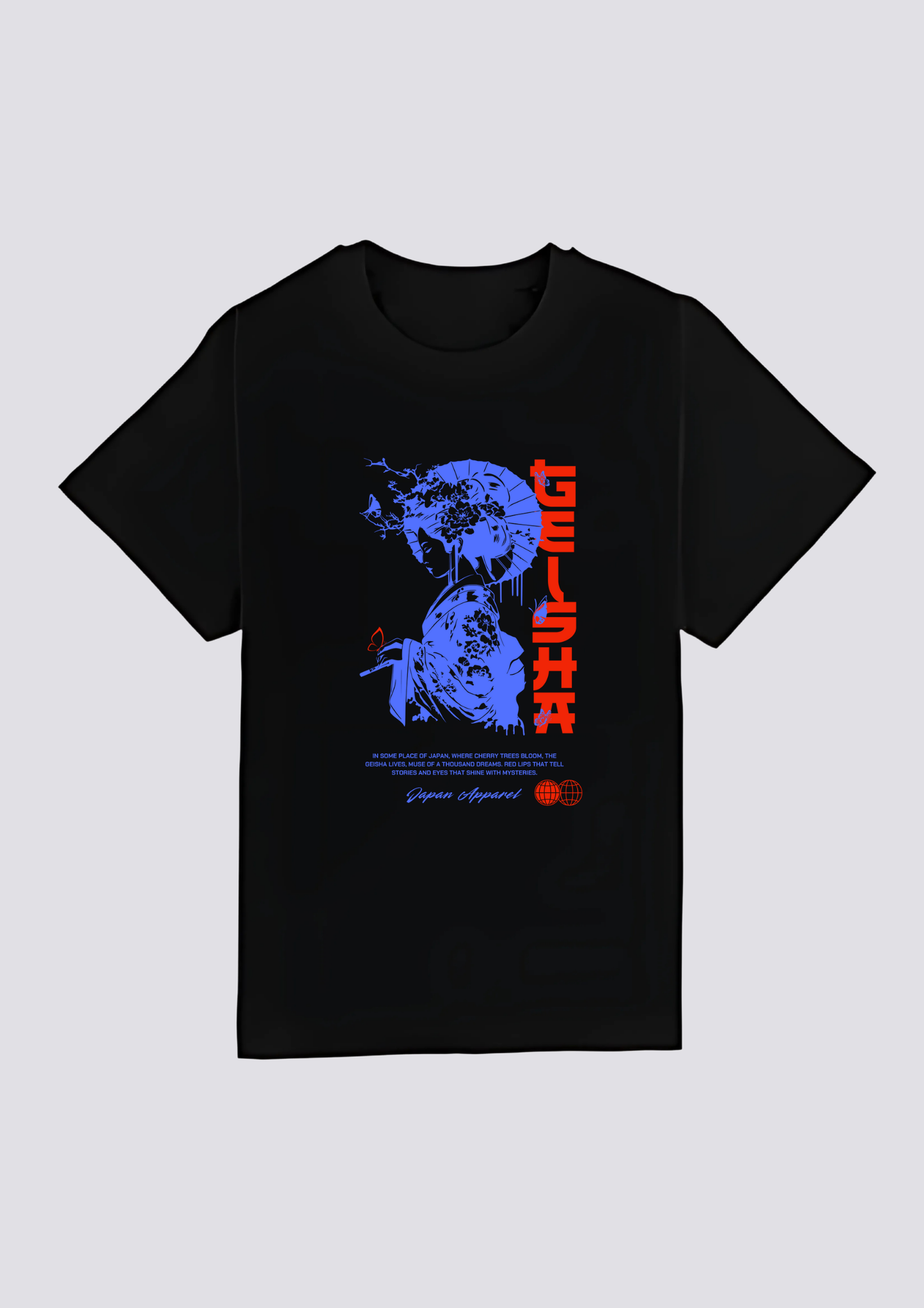 CAMISETA FRONTAL - 夢の舞妓 (Yume no Maiko)