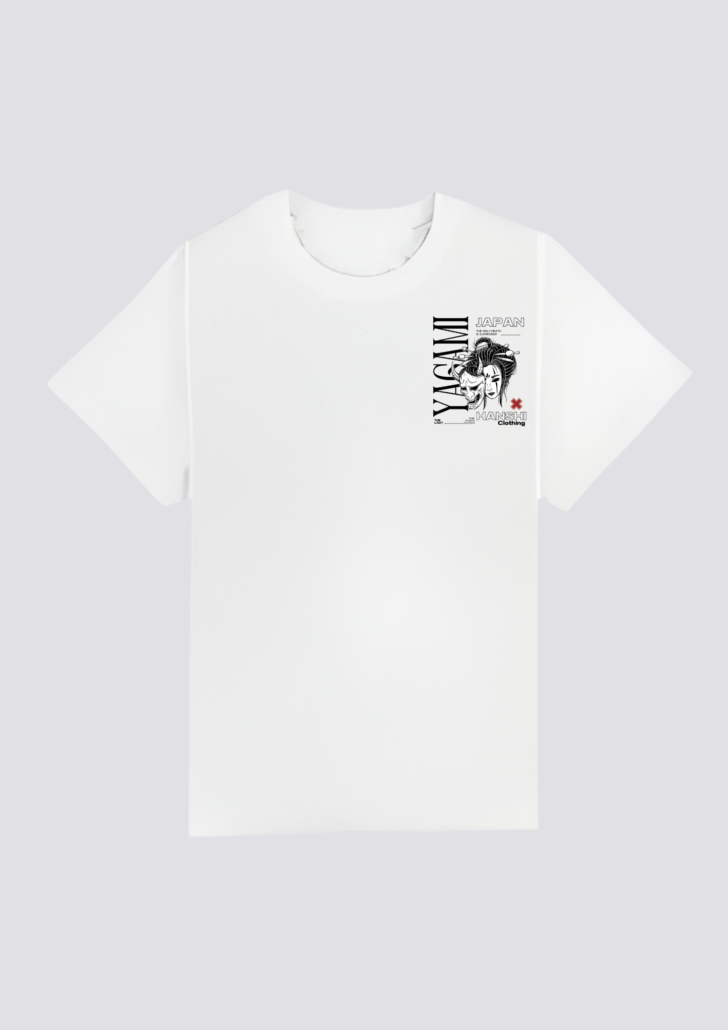 CAMISETA FRONTAL - 夜神-(Yagami)