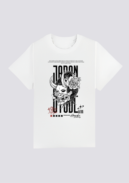 CAMISETA FRONTAL - 夜神 (Yagami)