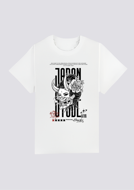 CAMISETA FRONTAL - 夜神 (Yagami)