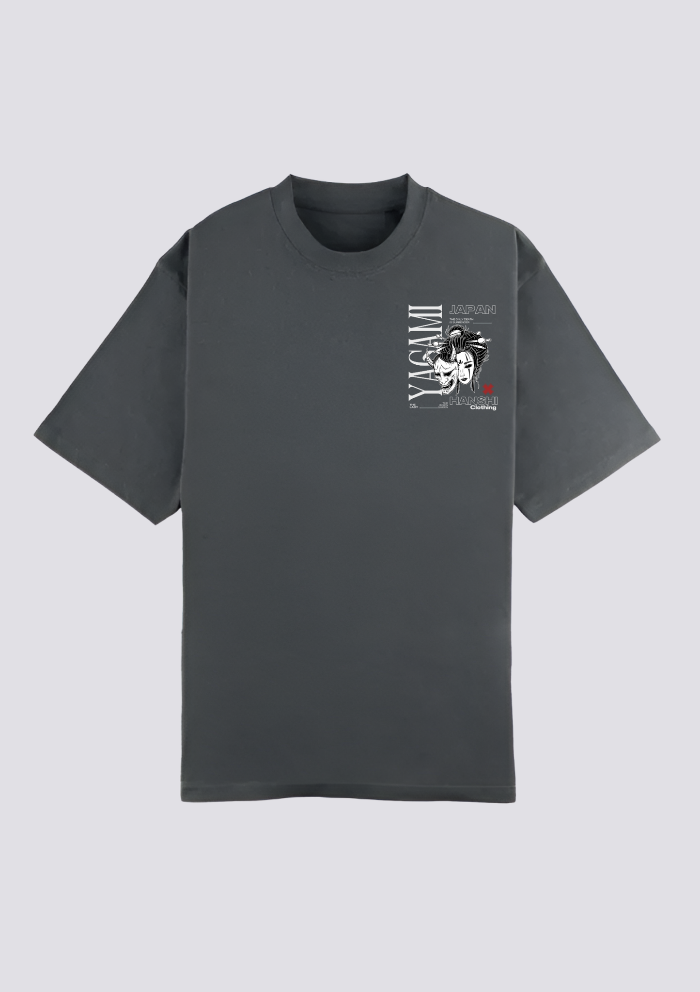 CAMISETA FRONTAL - 夜神-(Yagami)