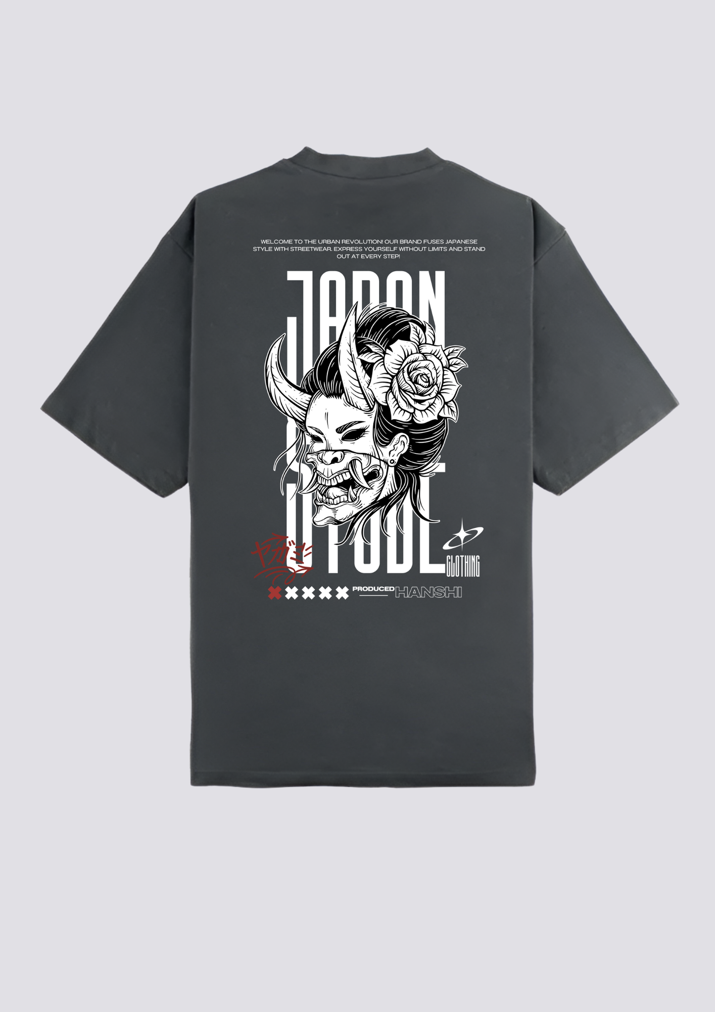 CAMISETA - 夜神 (Yagami)