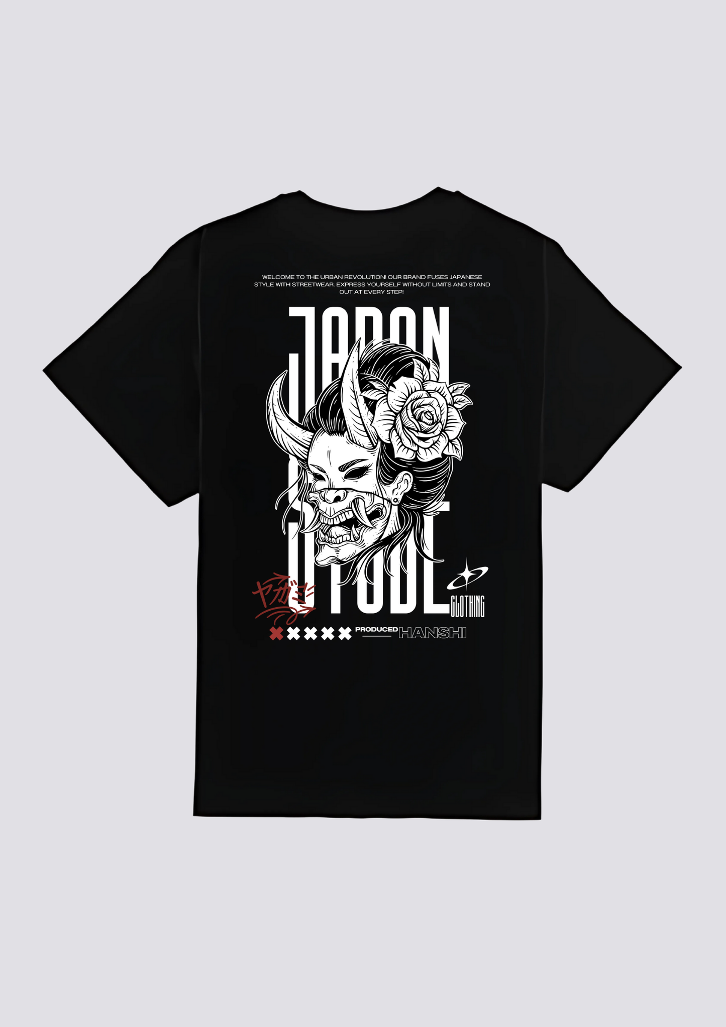 CAMISETA - 夜神 (Yagami)