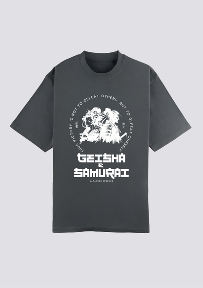 CAMISETA FRONTAL - 伝統と誇り (Dentō to Hokori)