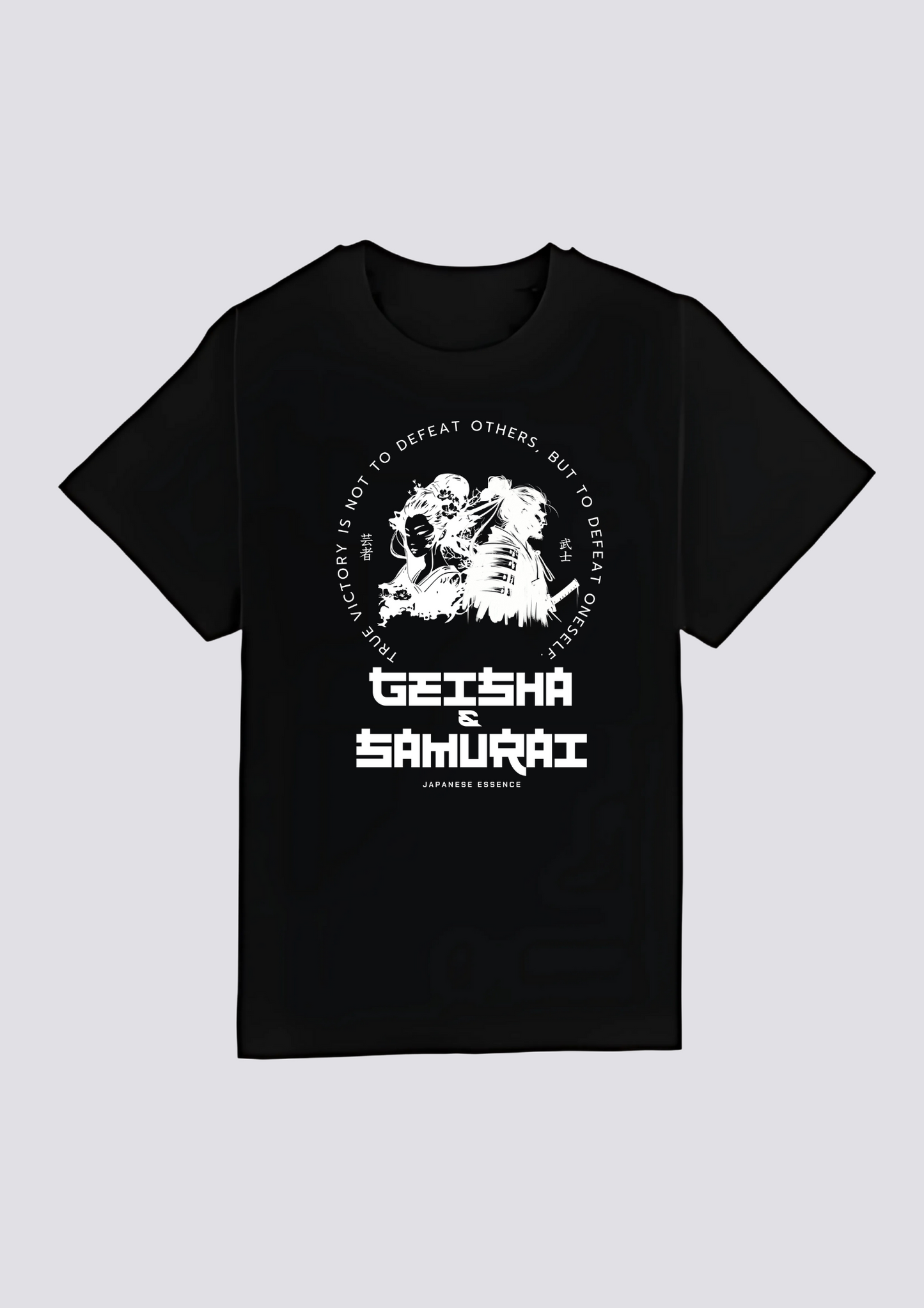 CAMISETA FRONTAL - 伝統と誇り (Dentō to Hokori)