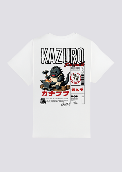 CAMISETA - 鍛冶怪獣 (Kaji Kaijū)