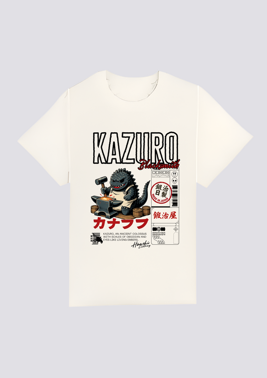 CAMISETA FRONTAL - 鍛冶怪獣 (Kaji Kaijū)