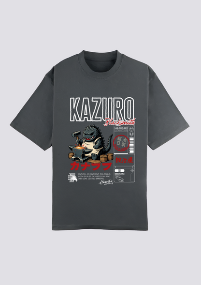 CAMISETA FRONTAL - 鍛冶怪獣 (Kaji Kaijū)