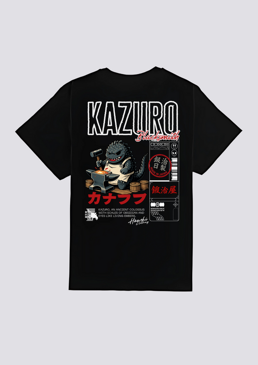 CAMISETA - 鍛冶怪獣 (Kaji Kaijū)