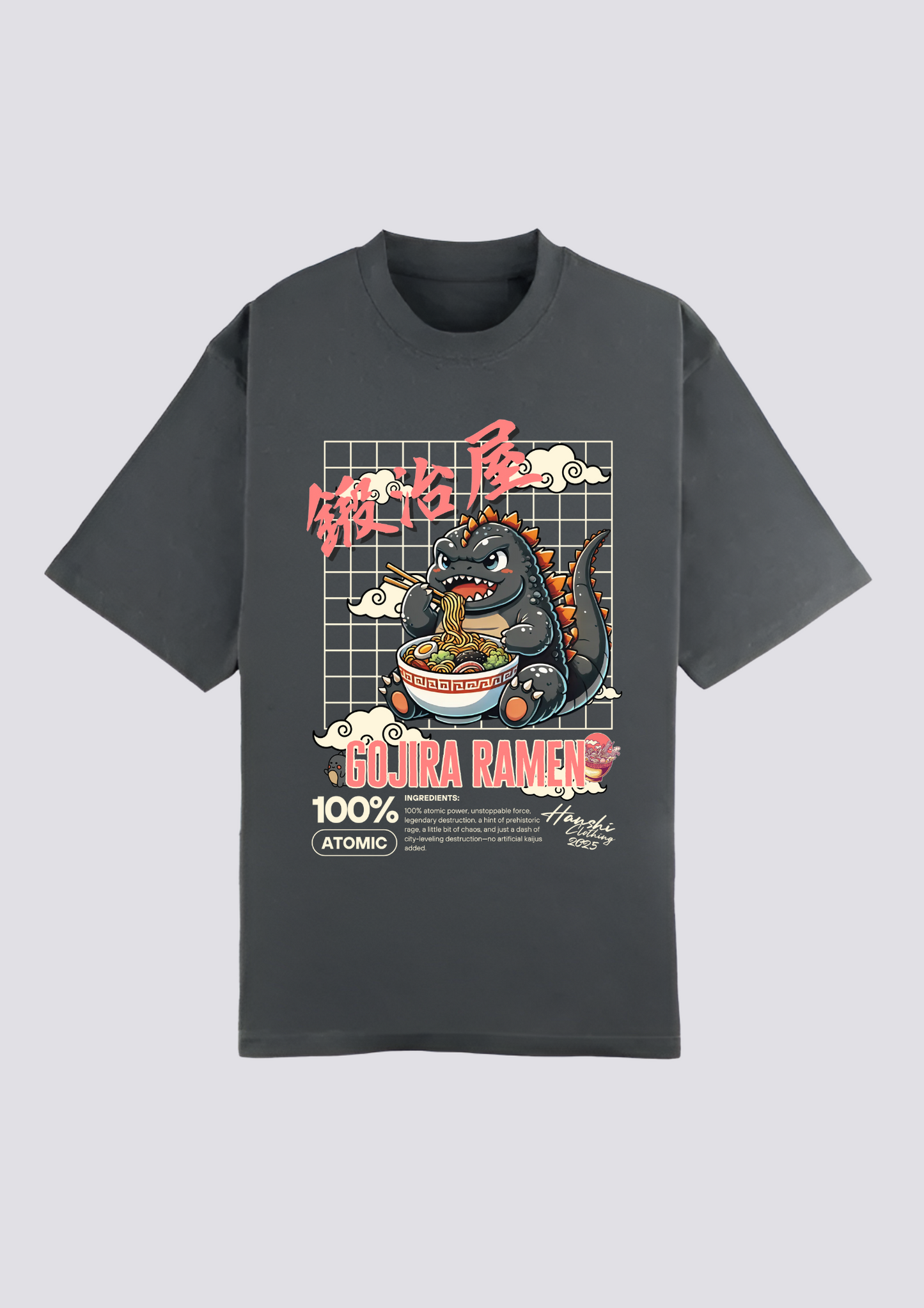CAMISETA FRONTAL - 美味しい破壊 (Oishii Hakai)