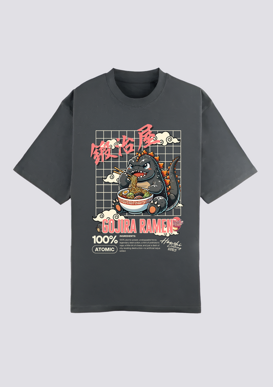 CAMISETA FRONTAL - 美味しい破壊 (Oishii Hakai)