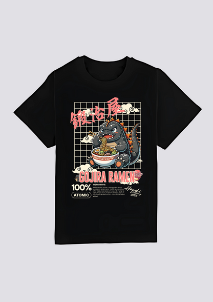CAMISETA FRONTAL - 美味しい破壊 (Oishii Hakai)