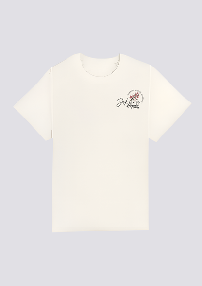 CAMISETA FRONTAL - 花霞-(Hanagasumi)