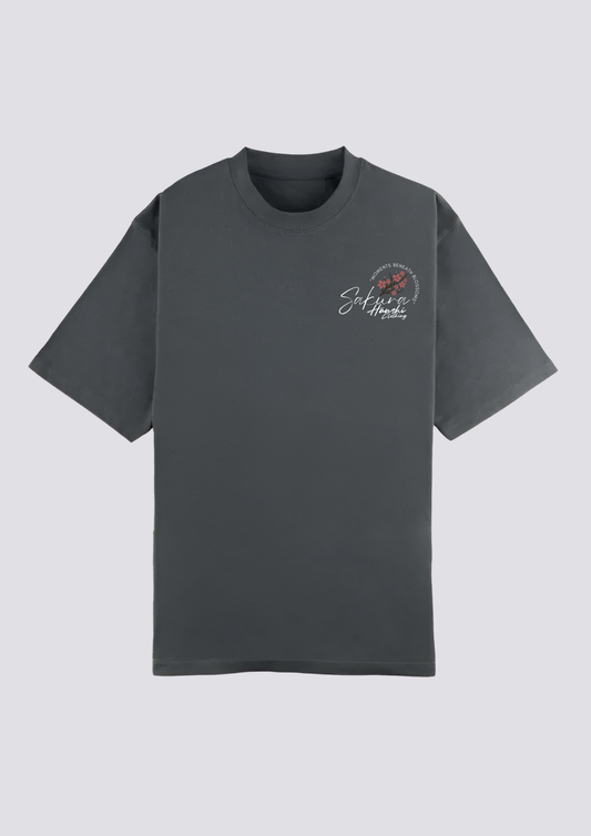 CAMISETA FRONTAL - 花霞-(Hanagasumi)