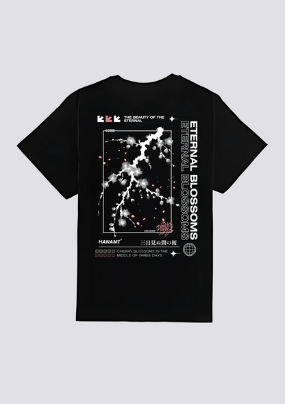 CAMISETA - 花霞 - (Hanagasumi)
