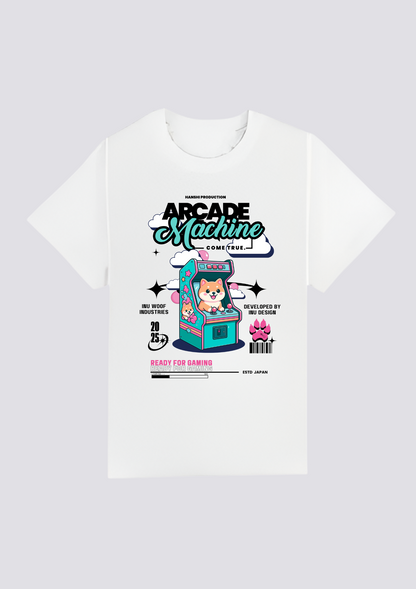 CAMISETA FRONTAL - ゲームの夢 (Gēmu no Yume)