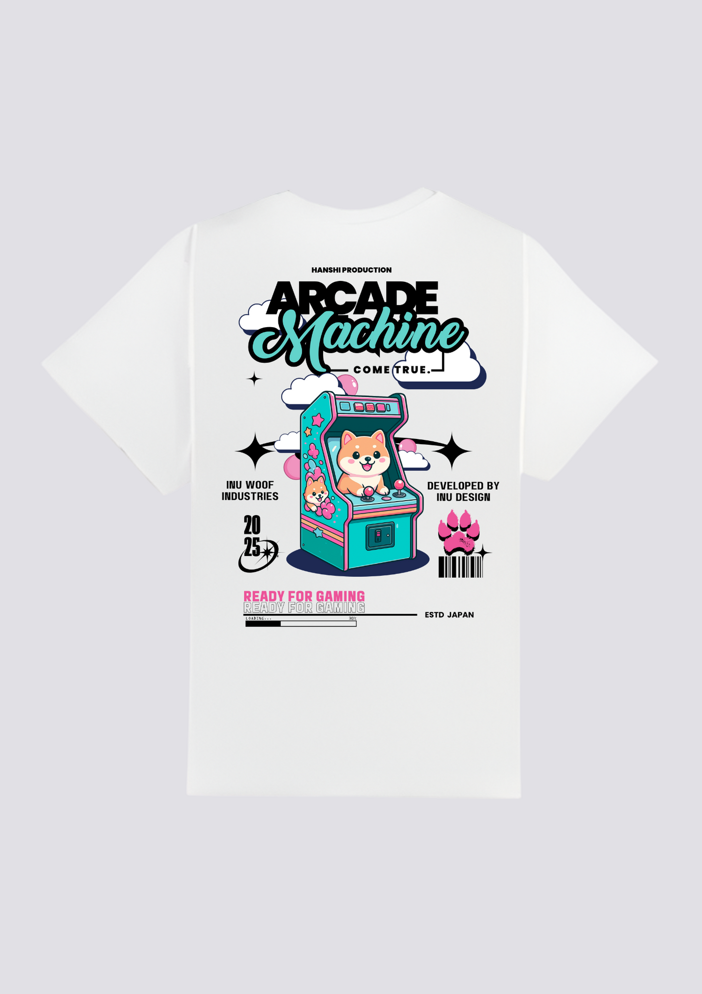 CAMISETA - ゲームの夢 (Gēmu no Yume)