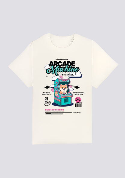 CAMISETA FRONTAL - ゲームの夢 (Gēmu no Yume)