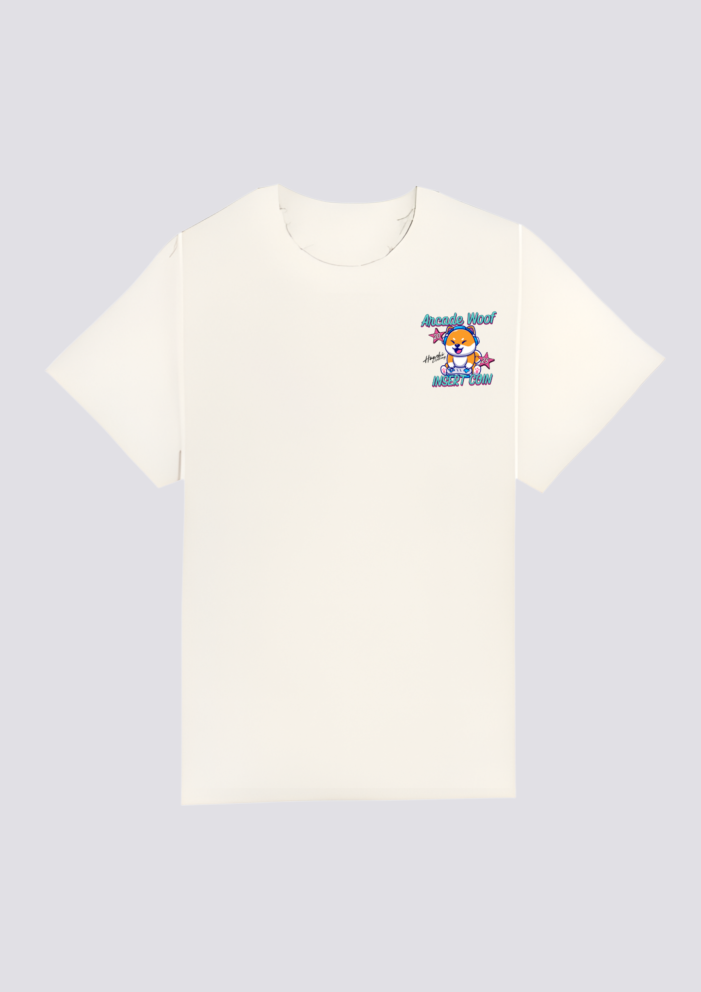 CAMISETA FRONTAL - ゲームの夢-(Gēmu no Yume)