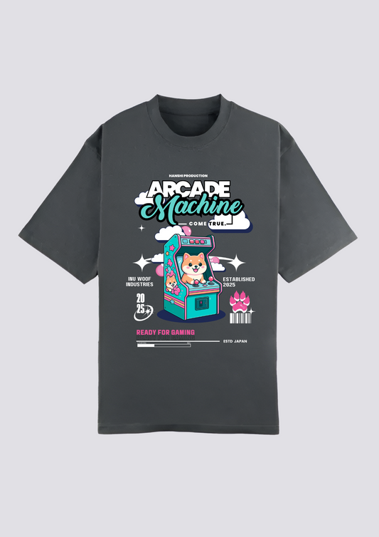 CAMISETA FRONTAL - ゲームの夢 (Gēmu no Yume)
