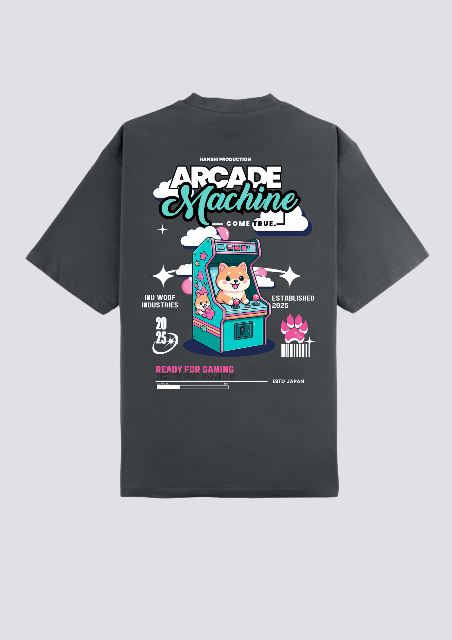 CAMISETA - ゲームの夢 (Gēmu no Yume)