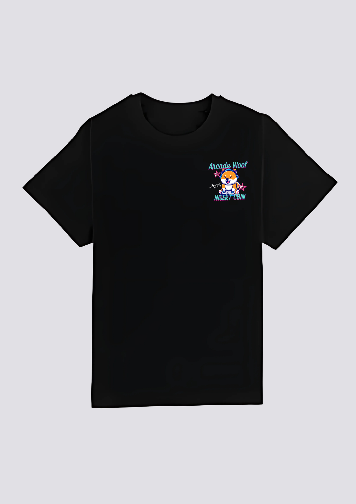 CAMISETA FRONTAL - ゲームの夢-(Gēmu no Yume)