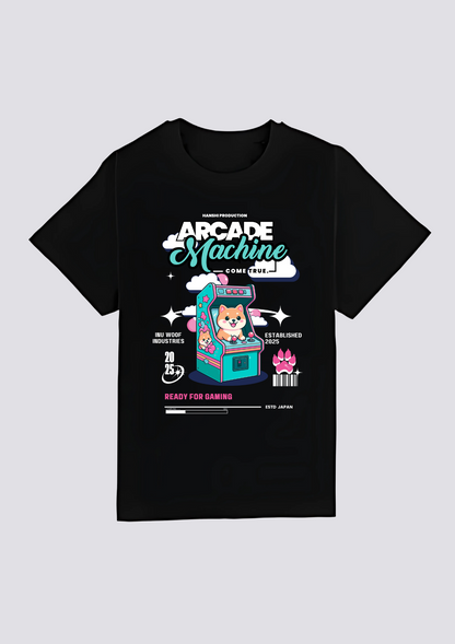 CAMISETA FRONTAL - ゲームの夢 (Gēmu no Yume)