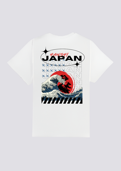 CAMISETA - 赤い波 (Akai Nami