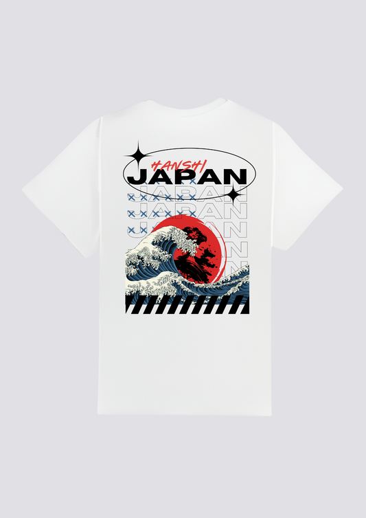 CAMISETA - 赤い波 (Akai Nami