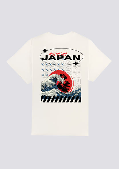 CAMISETA - 赤い波 (Akai Nami