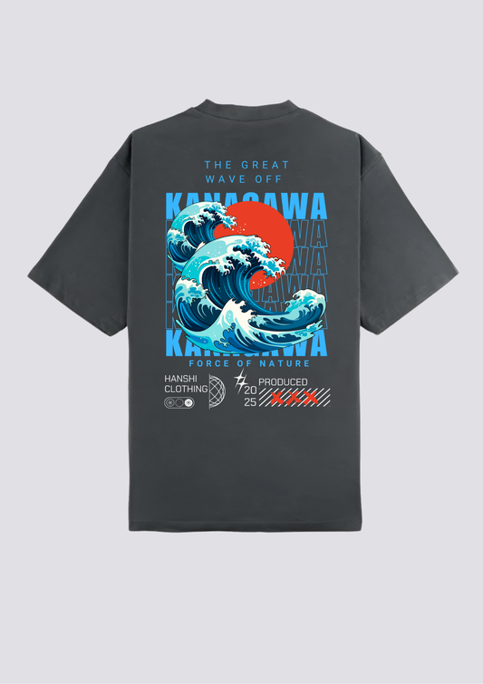 CAMISETA - 波の力 (Nami no Chikara)