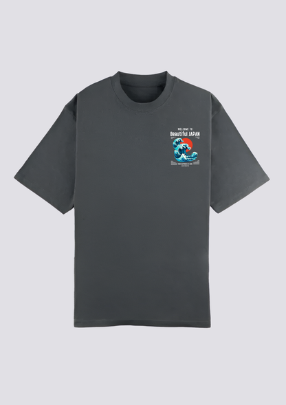 CAMISETA - 波の力 (Nami no Chikara)