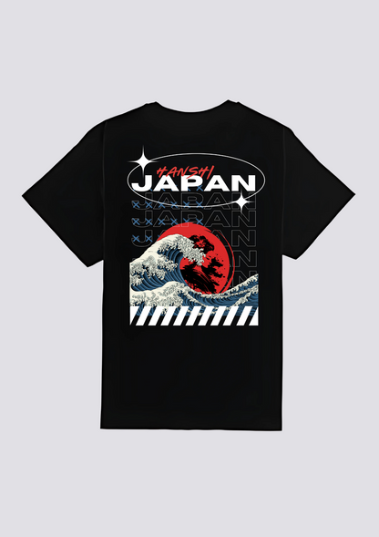 CAMISETA - 赤い波 (Akai Nami