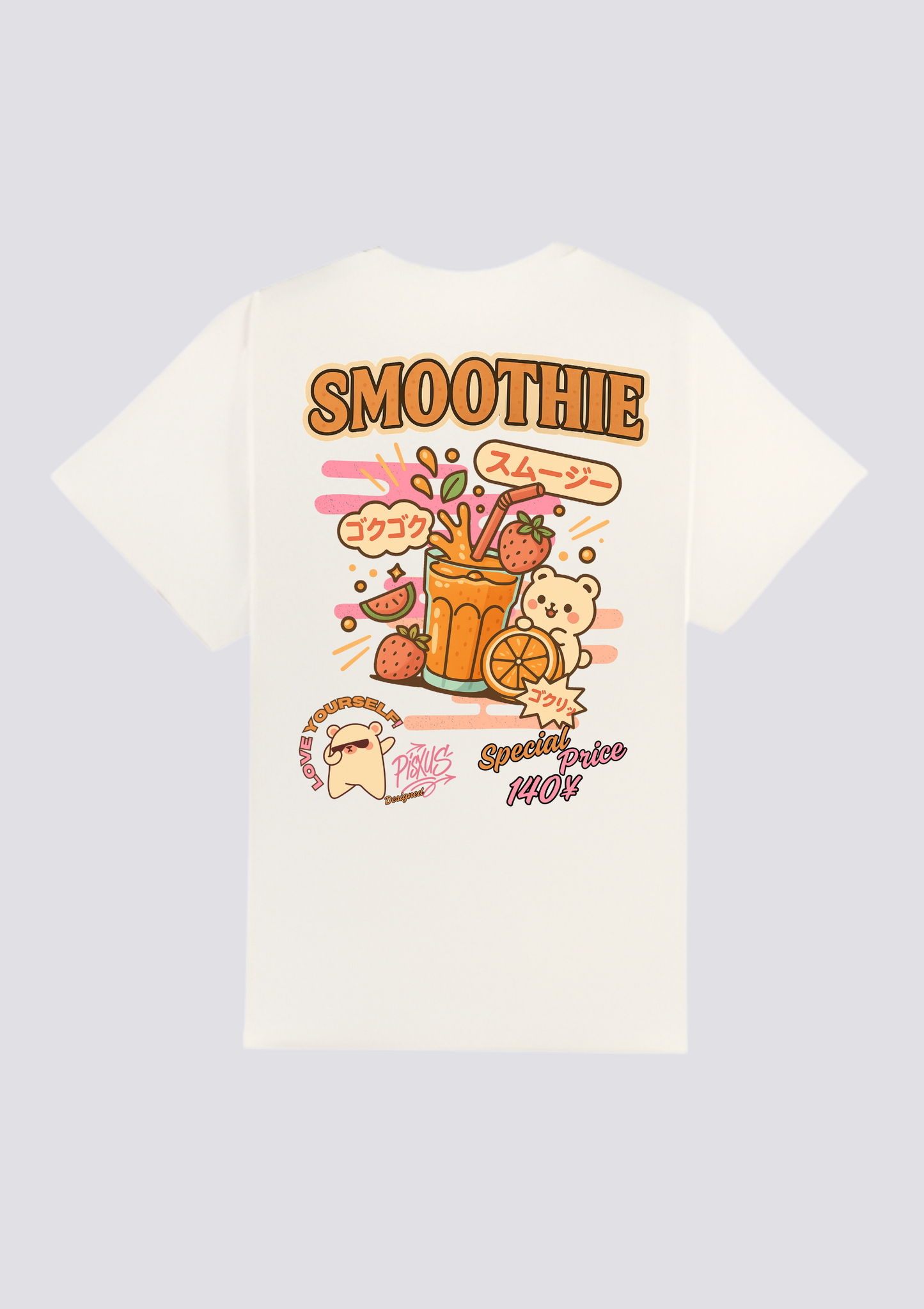 CAMISETA - 果汁エナジー (Kajū Enajī)