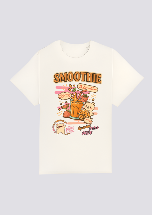 CAMISETA FRONTAL - 果汁エナジー (Kajū Enajī)