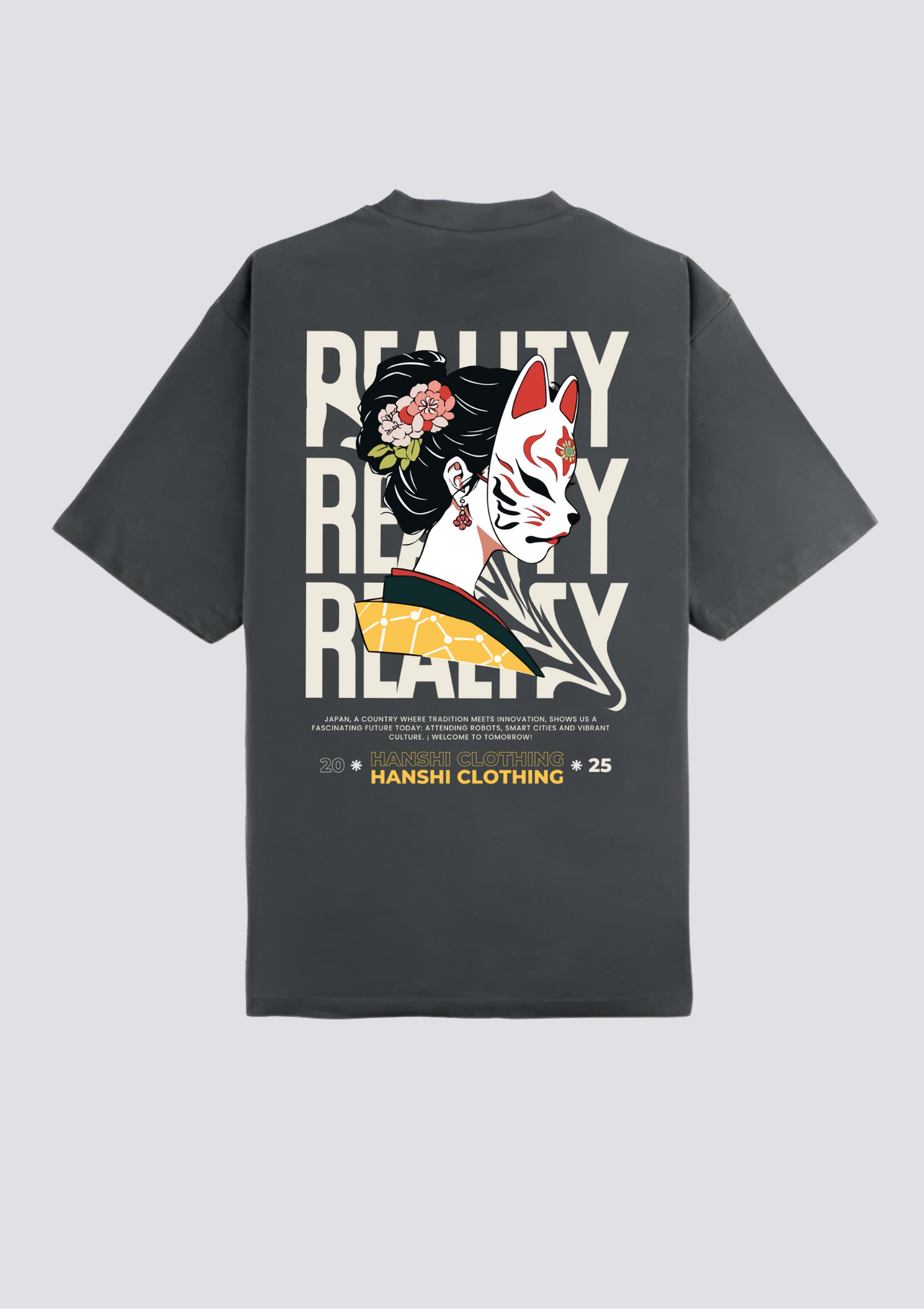 CAMISETA - 現実の影 (Genjitsu no Kage)