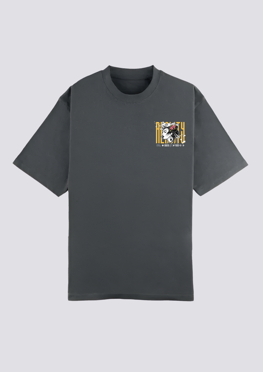 CAMISETA FRONTAL - 現実の影-(Genjitsu no Kage)