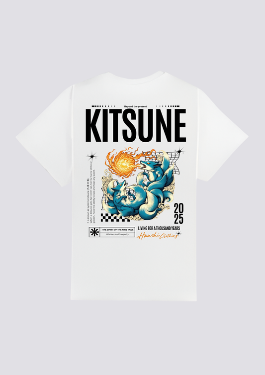 CAMISETA - 九尾の霊 (Kyūbi no Rei)