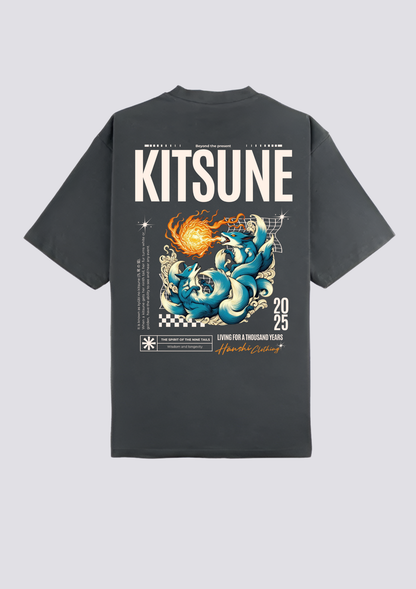 CAMISETA - 九尾の霊 (Kyūbi no Rei)
