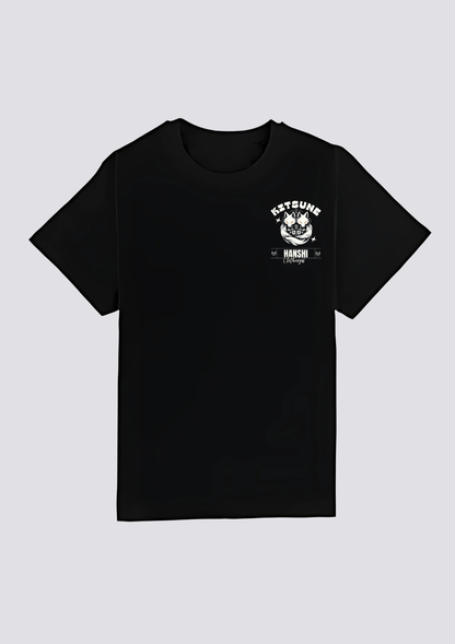 CAMISETA FRONTAL - 九尾の霊-(Kyūbi no Rei)