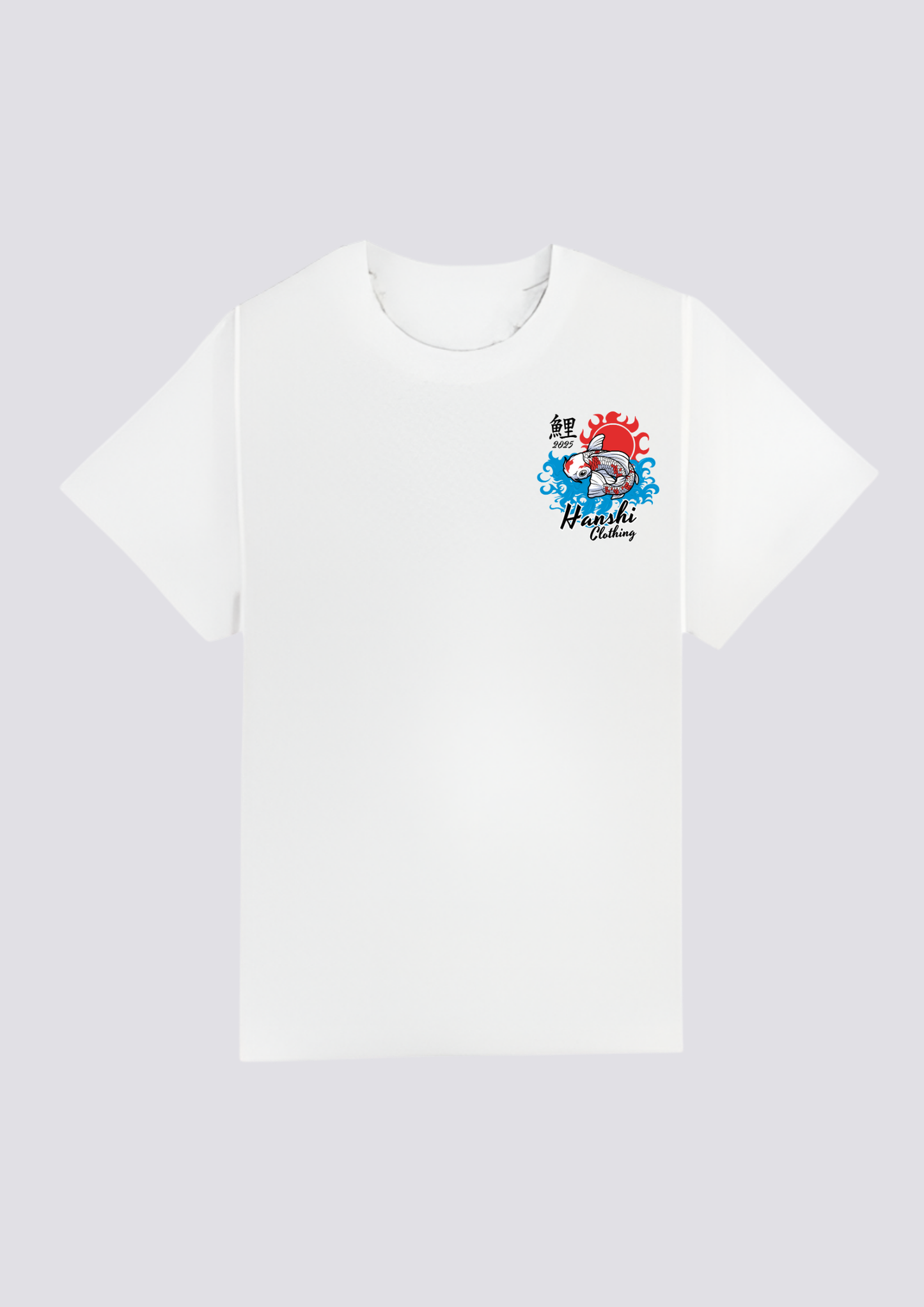 CAMISETA FRONTAL - 幸運の鯉-(Kōun no Koi)