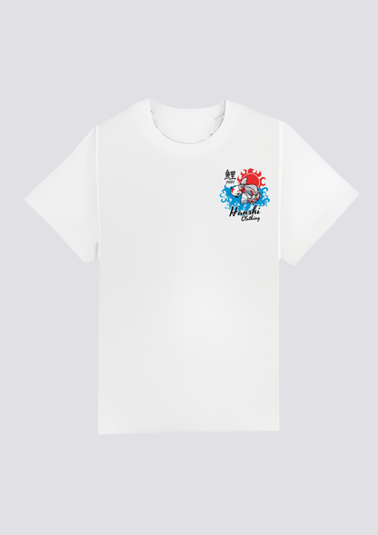 CAMISETA FRONTAL - 幸運の鯉-(Kōun no Koi)