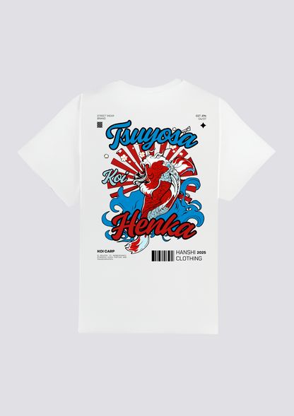 CAMISETA - 幸運の鯉 (Kōun no Koi)