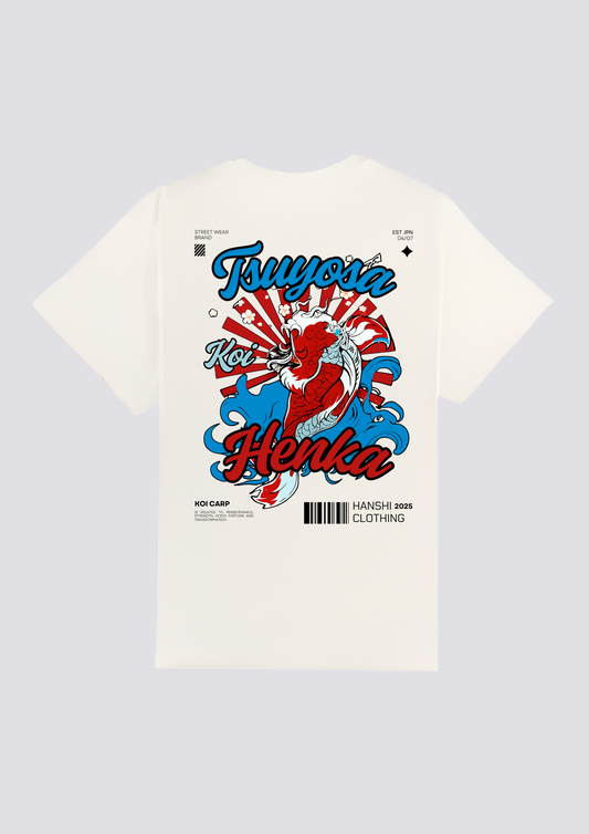 CAMISETA - 幸運の鯉 (Kōun no Koi)