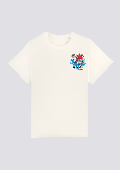CAMISETA FRONTAL - 幸運の鯉-(Kōun no Koi)